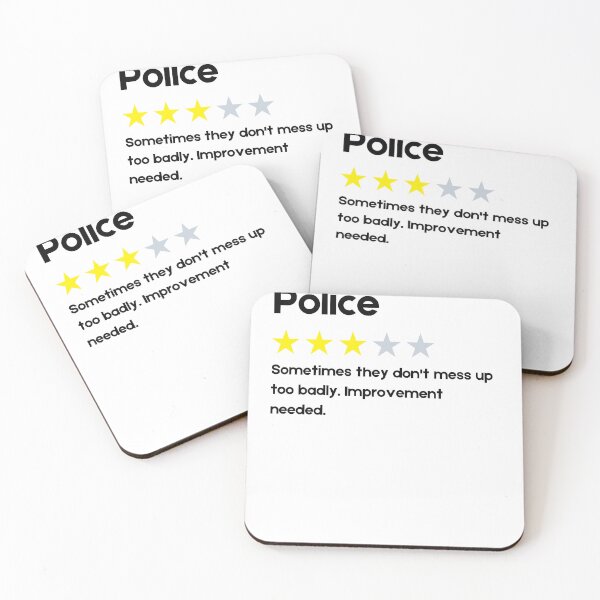 Item preview, Product Review, Police, three star designed and sold by Numbers-Art.