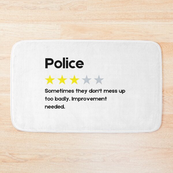 Item preview, Product Review, Police, three star designed and sold by Numbers-Art.