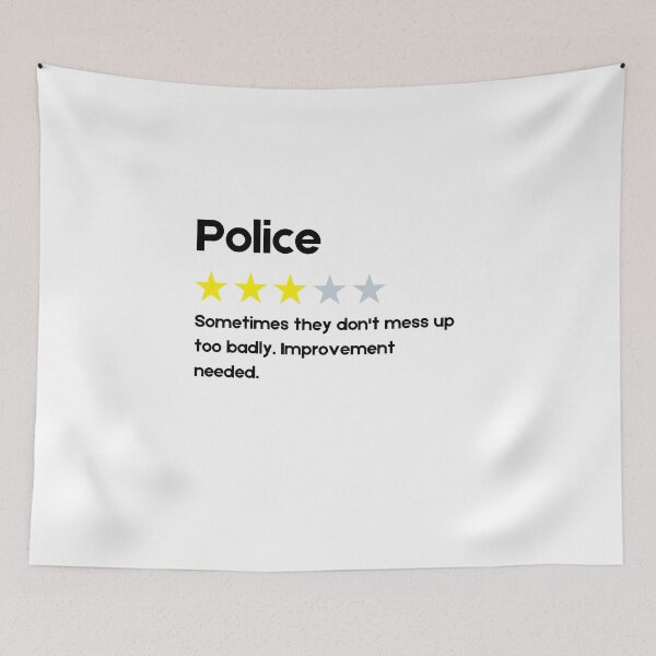 Item preview, Product Review, Police, three star designed and sold by Numbers-Art.