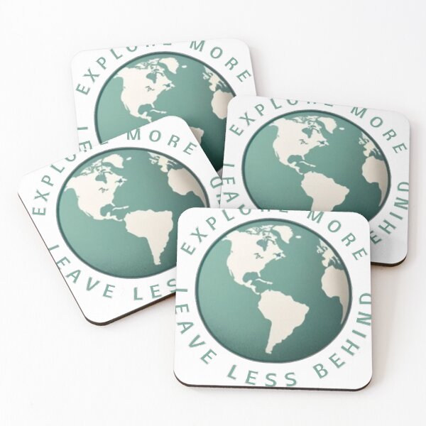 Item preview, Explore more leave less behind designed and sold by MilkyForest.