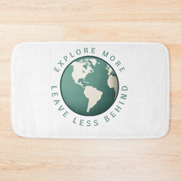 Item preview, Explore more leave less behind designed and sold by MilkyForest.