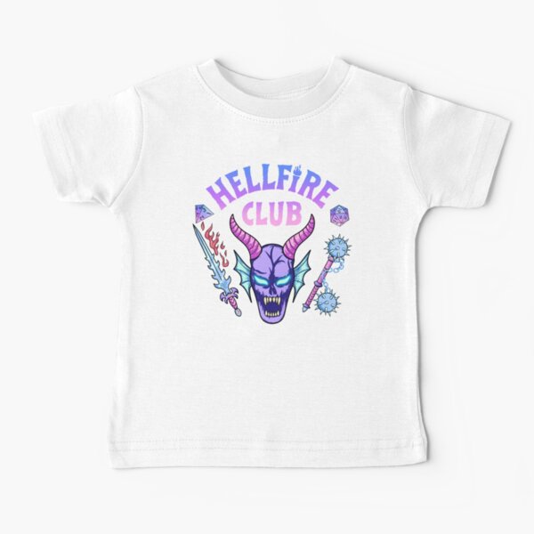 Item preview, Stranger Things - Pastel Hellfire Club logo designed and sold by Miss Lunaria.