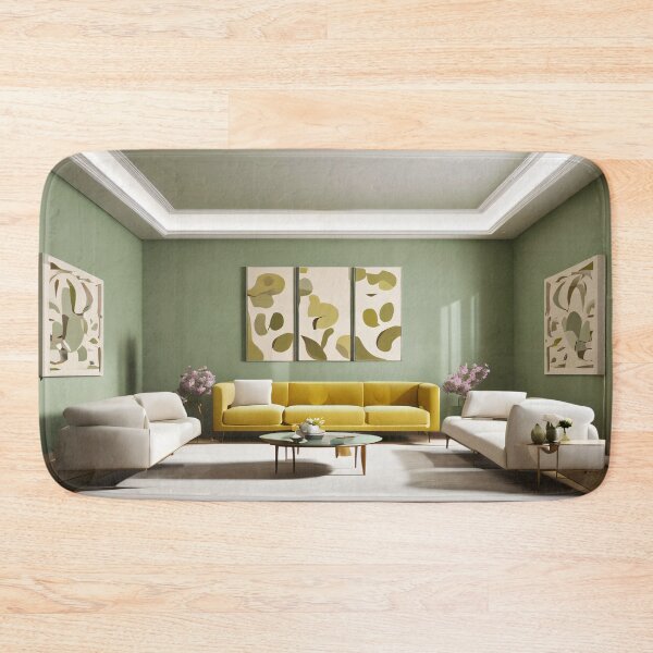 Item preview, "Green living room" designed and sold by Tecno-Art-Land.