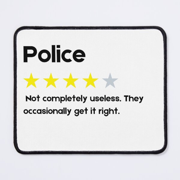 Item preview, Product Review, Police, four star designed and sold by Numbers-Art.