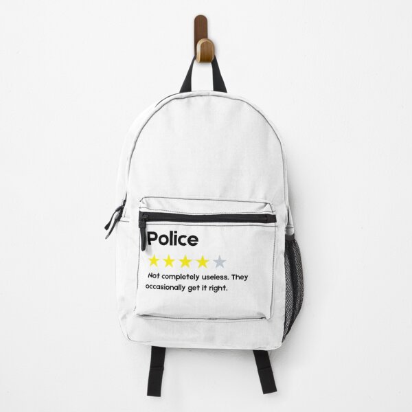 Item preview, Product Review, Police, four star designed and sold by Numbers-Art.