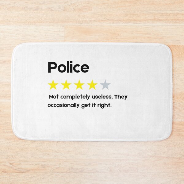 Item preview, Product Review, Police, four star designed and sold by Numbers-Art.