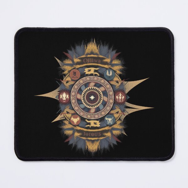 Item preview, Ojibwa Heritage designed and sold by Monica-Designs.