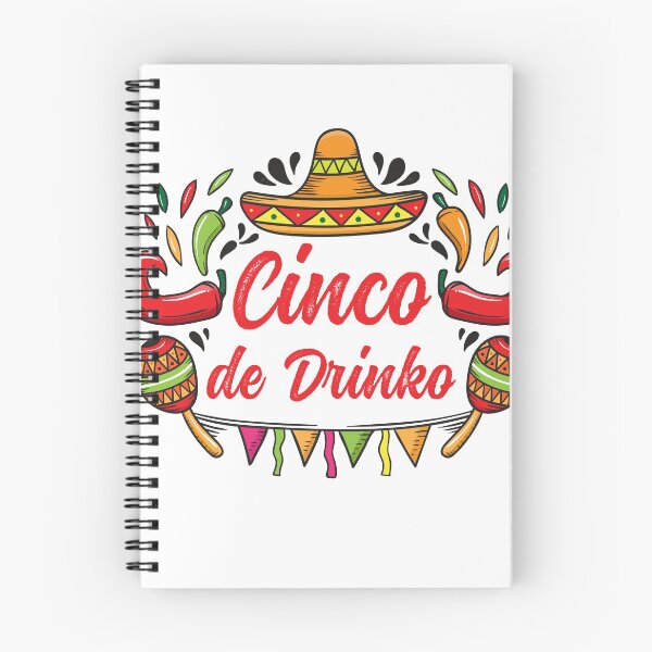 Item preview, Cinco de Drinko - Funny Cinco de Mayo designed and sold by vladocar.