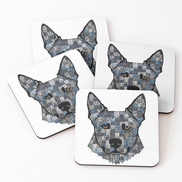 Artikelvorschau, Blauer Heeler XI entworfen und verkauft von vcalemine.