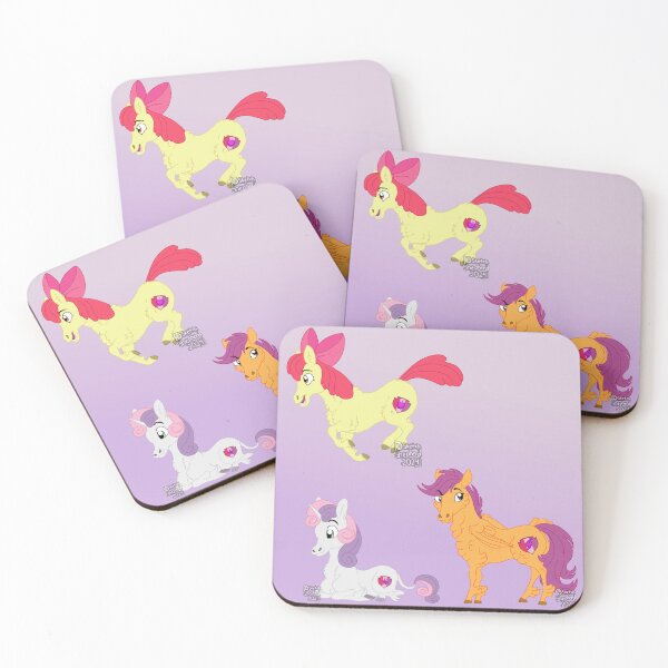 Item preview, Cutie Mark Crusaders group image designed and sold by RaineOfAuroria.