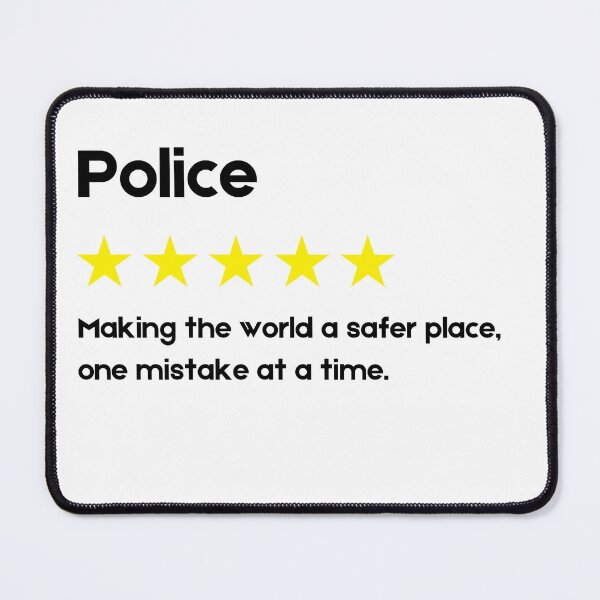 Item preview, Product Review, Police, five star designed and sold by Numbers-Art.