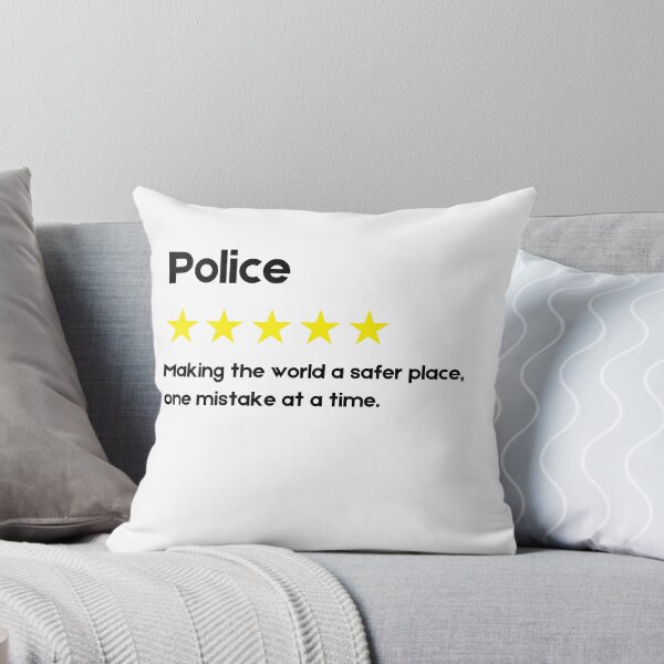Item preview, Product Review, Police, five star designed and sold by Numbers-Art.