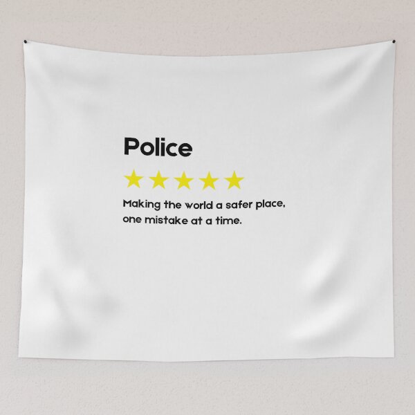 Item preview, Product Review, Police, five star designed and sold by Numbers-Art.