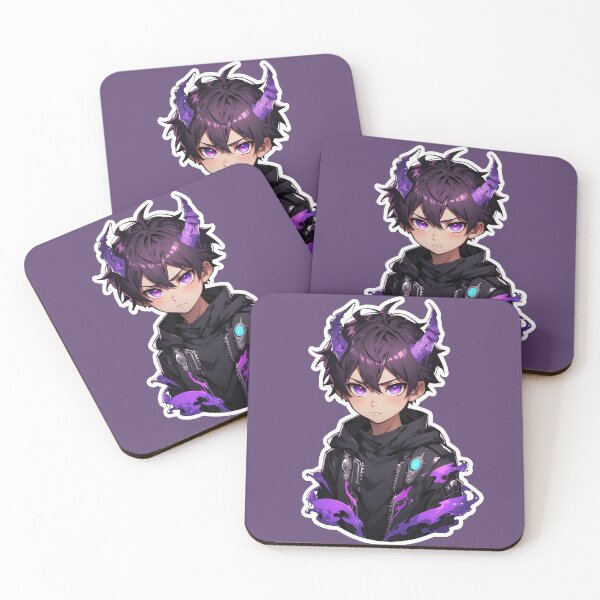 Item preview, Nagalas Race Purple 4 | Okuran Sticker designed and sold by Okuran 333.