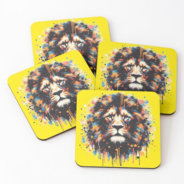 Item preview, Lion Face3  designed and sold by Starwebd.