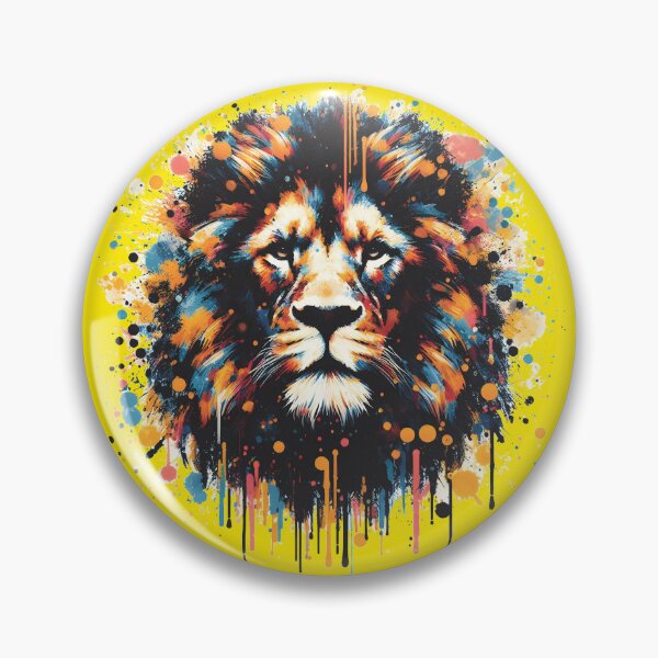 Item preview, Lion Face3  designed and sold by Starwebd.