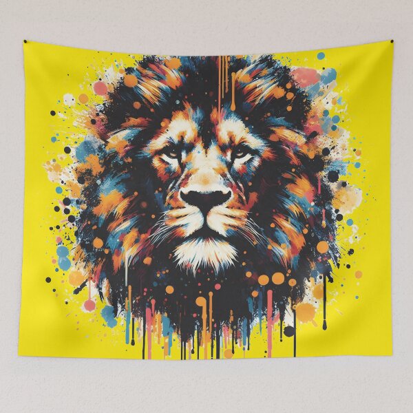Item preview, Lion Face3  designed and sold by Starwebd.