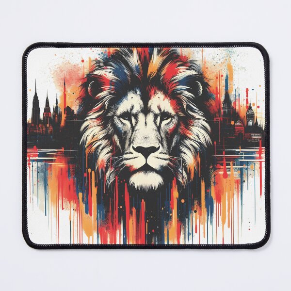 Item preview, Lion's face 2 designed and sold by Starwebd.