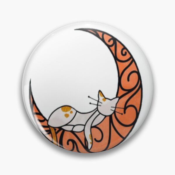 Item preview, Cat cute cat cute good night sweet dreams slipped moon designed and sold by Afifakhanem.