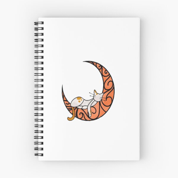 Item preview, Cat cute cat cute good night sweet dreams slipped moon designed and sold by Afifakhanem.