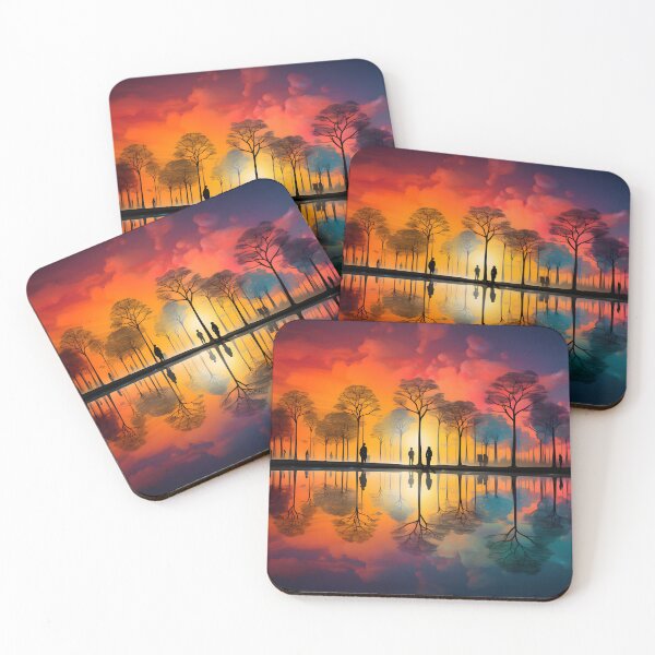 Item preview, Sunset Mirage designed and sold by AI-Only Creations.
