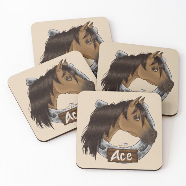 Item preview, Secret of Shadow Ranch Ace designed and sold by 13DustBunnies.