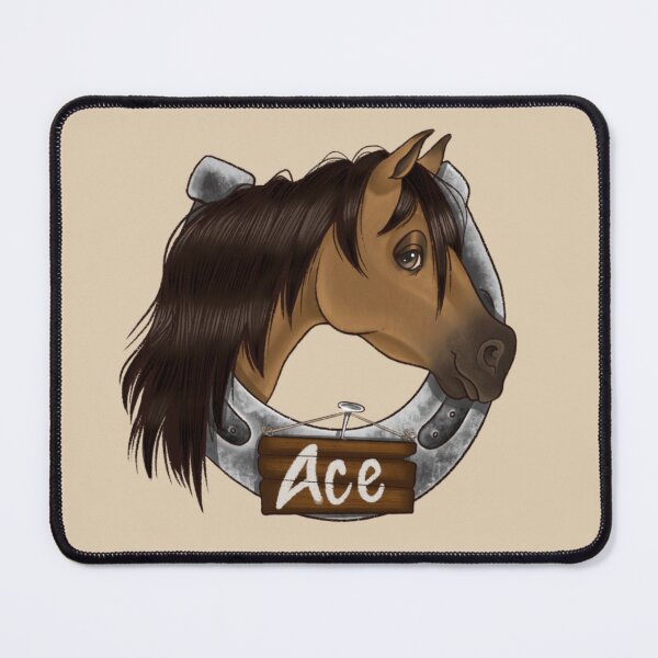 Item preview, Secret of Shadow Ranch Ace designed and sold by 13DustBunnies.