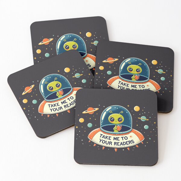 Item preview, Take Me To Your Readers designed and sold by SaadEtta.