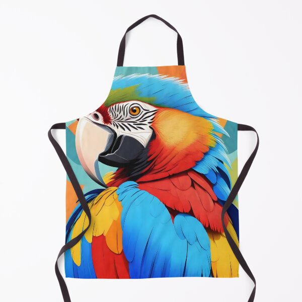 Item preview, Macaw Art designed and sold by WildlifeInc.