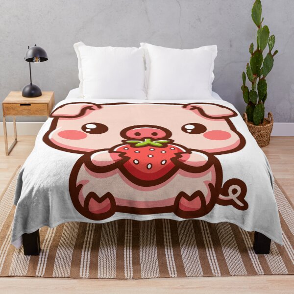 Item preview, Pig with Strawberry designed and sold by Delidream.