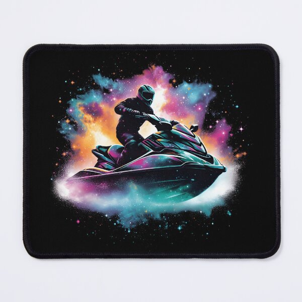 Item preview, Through the galaxy by jet ski designed and sold by Channel1Design.