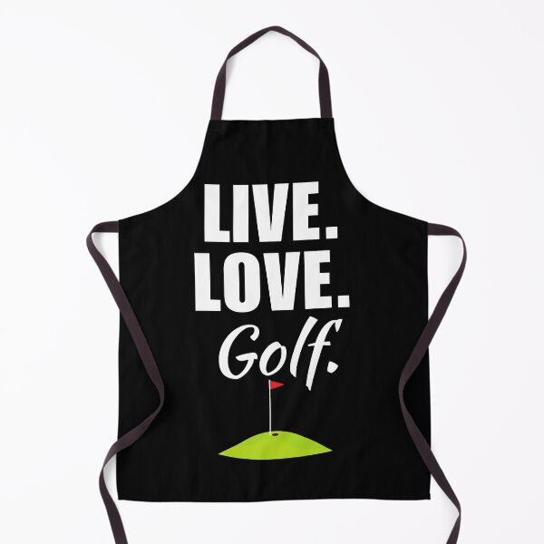 Item preview, Live, love, golf. Funny golfing dad or mom saying or quote for golf hobby fan designed and sold by NBSStore.