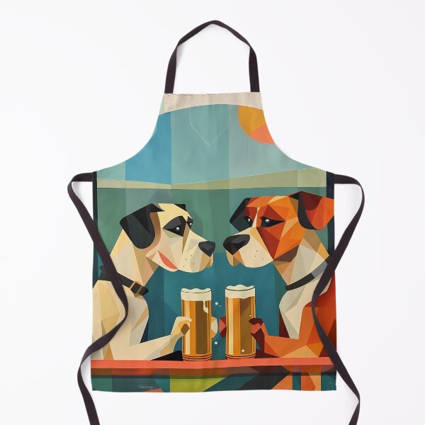 Item preview, Brew Buddies Canine Cheers designed and sold by NatureStyle555.
