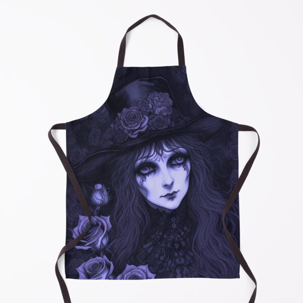 Item preview, Vintage Classic Gothic Girl Roses designed and sold by TheDarkWardrobe.