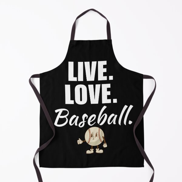 Item preview, Live, love, baseball. Funny baseball game sport dad quote or saying designed and sold by NBSStore.