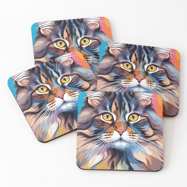Item preview, Maine Coon Art designed and sold by WildlifeInc.