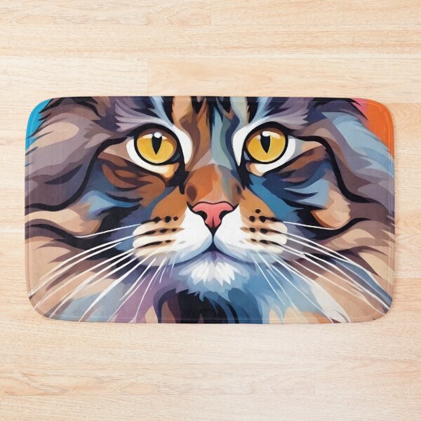 Item preview, Maine Coon Art designed and sold by WildlifeInc.