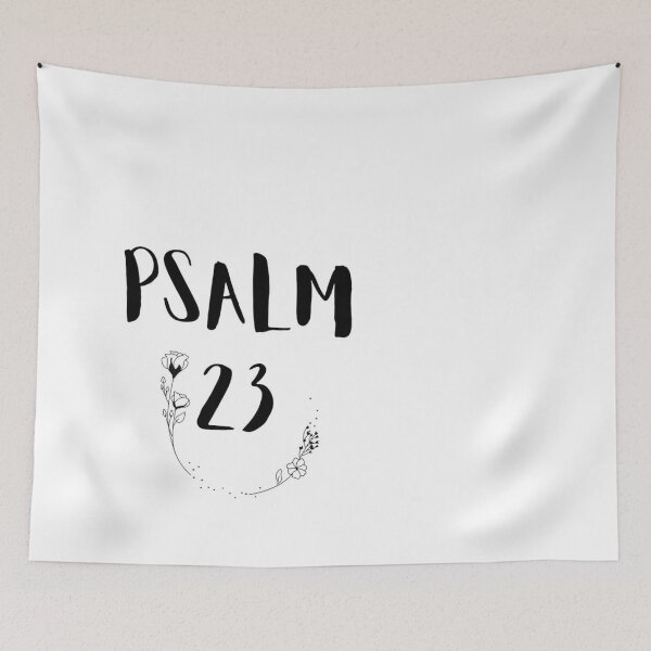 Item preview, Psalm 23 designed and sold by LemonFun.