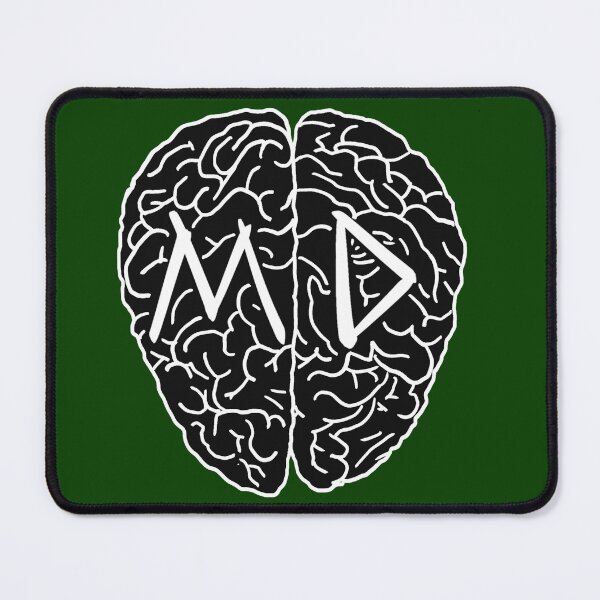 Aperçu de l'œuvre Mind Design (logo du cerveau) créée et vendue par MINDDesignsInc.