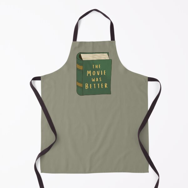 Item preview, the Movie was Better designed and sold by kmartten.