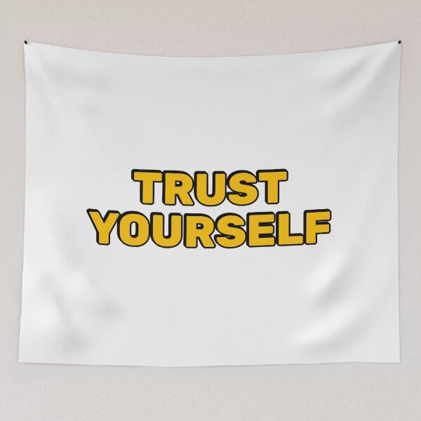 Item preview, Trust yourself  designed and sold by Inspirationmotivation.