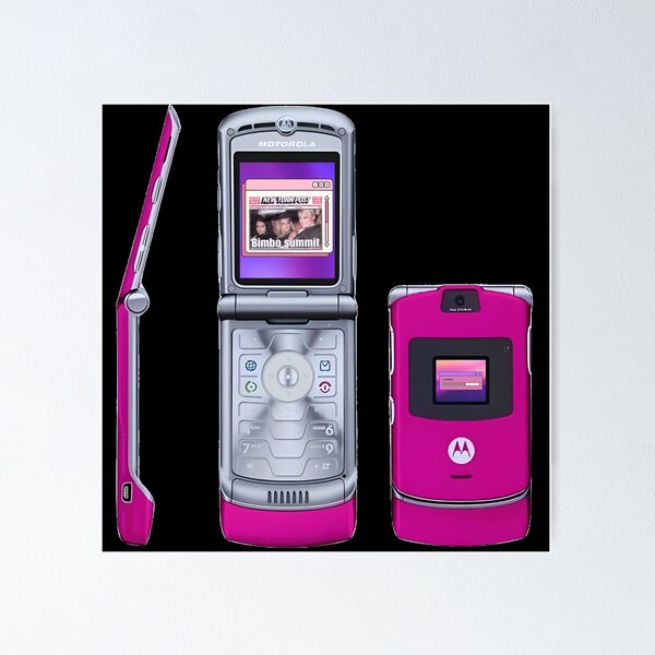 Item preview, Bimbo Summit Motorola RAZR 2000s y2k designed and sold by StrangeBootique.