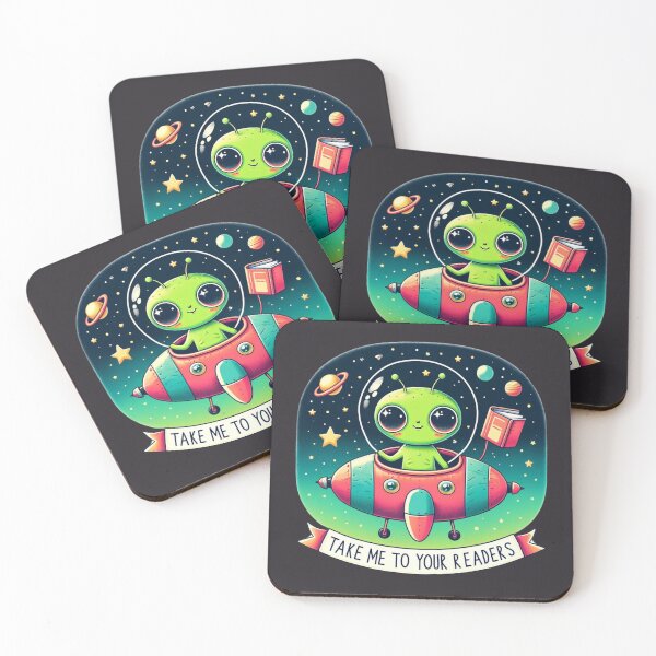 Item preview,  Take Me To Your Readers book  designed and sold by SaadEtta.