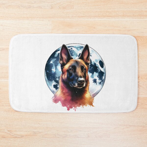 Item preview, Belgian Malinois And Moon designed and sold by TheAnimalZ00.