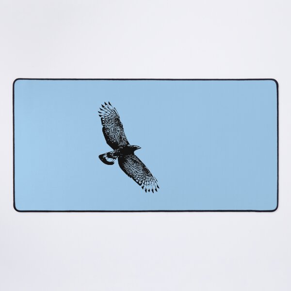 Item preview, Western Banded Snake Eagle Black Design  designed and sold by designsasstultd.