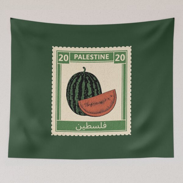 Item preview, Palestine Postage Stamp designed and sold by ClassicRose.