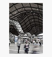Rush hour Photographic Print