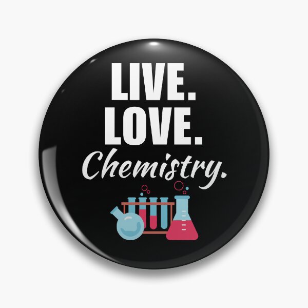 Item preview, Live, love, chemistry. Funny chemist quote or saying for gradute, mom or dad, husband or wife designed and sold by NBSStore.
