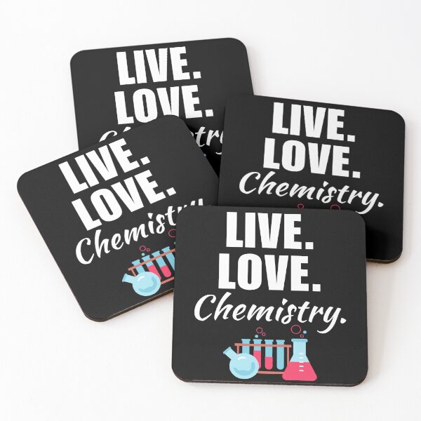 Item preview, Live, love, chemistry. Funny chemist quote or saying for gradute, mom or dad, husband or wife designed and sold by NBSStore.