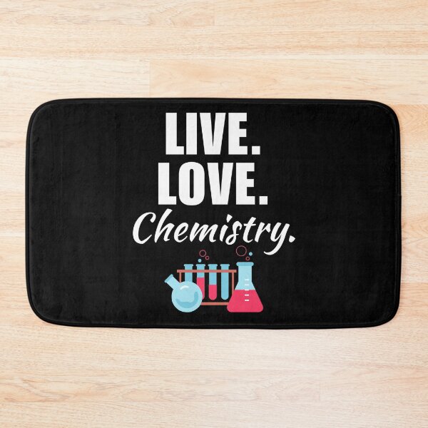 Item preview, Live, love, chemistry. Funny chemist quote or saying for gradute, mom or dad, husband or wife designed and sold by NBSStore.